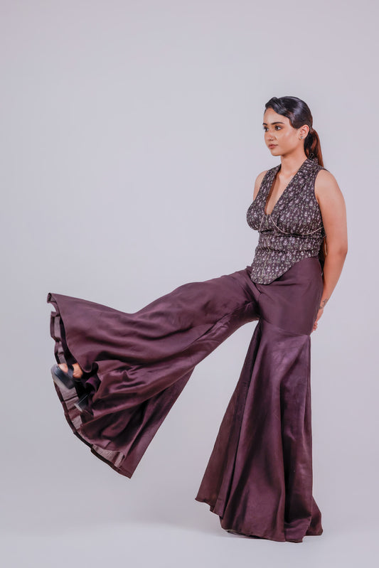 Print Riot Blazer Set