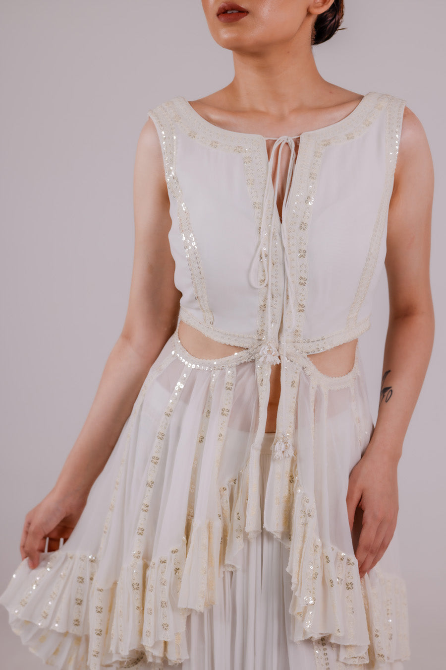 Rooh Tunic Palazzo Set