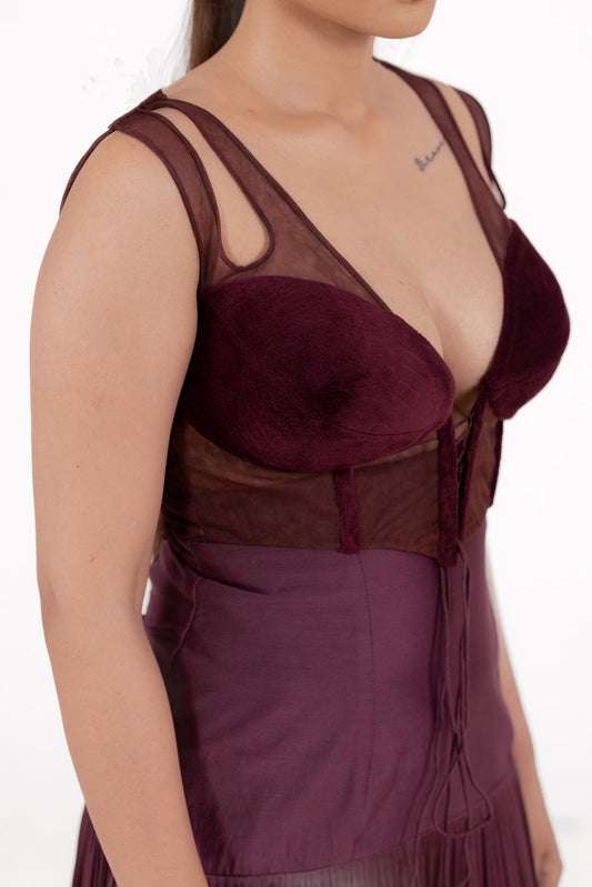 Victorian Bloom Jacket Set