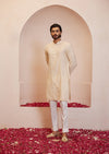 Naren Ivory Kurta Set