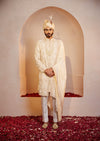 Narottam Ivory Sherwani Set