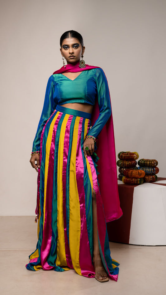 Circus Lehenga Set