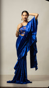Tara sitara saree set (pre - draped saree)