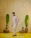 Dusty Pearl Kurta set