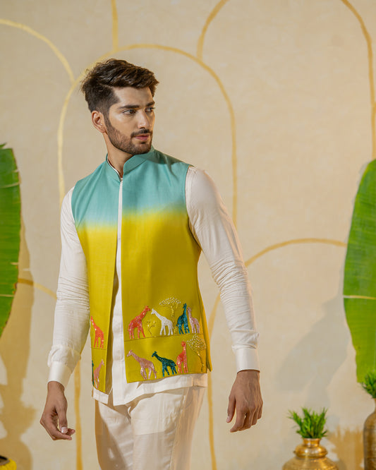 Giraffe Shaded Bundi