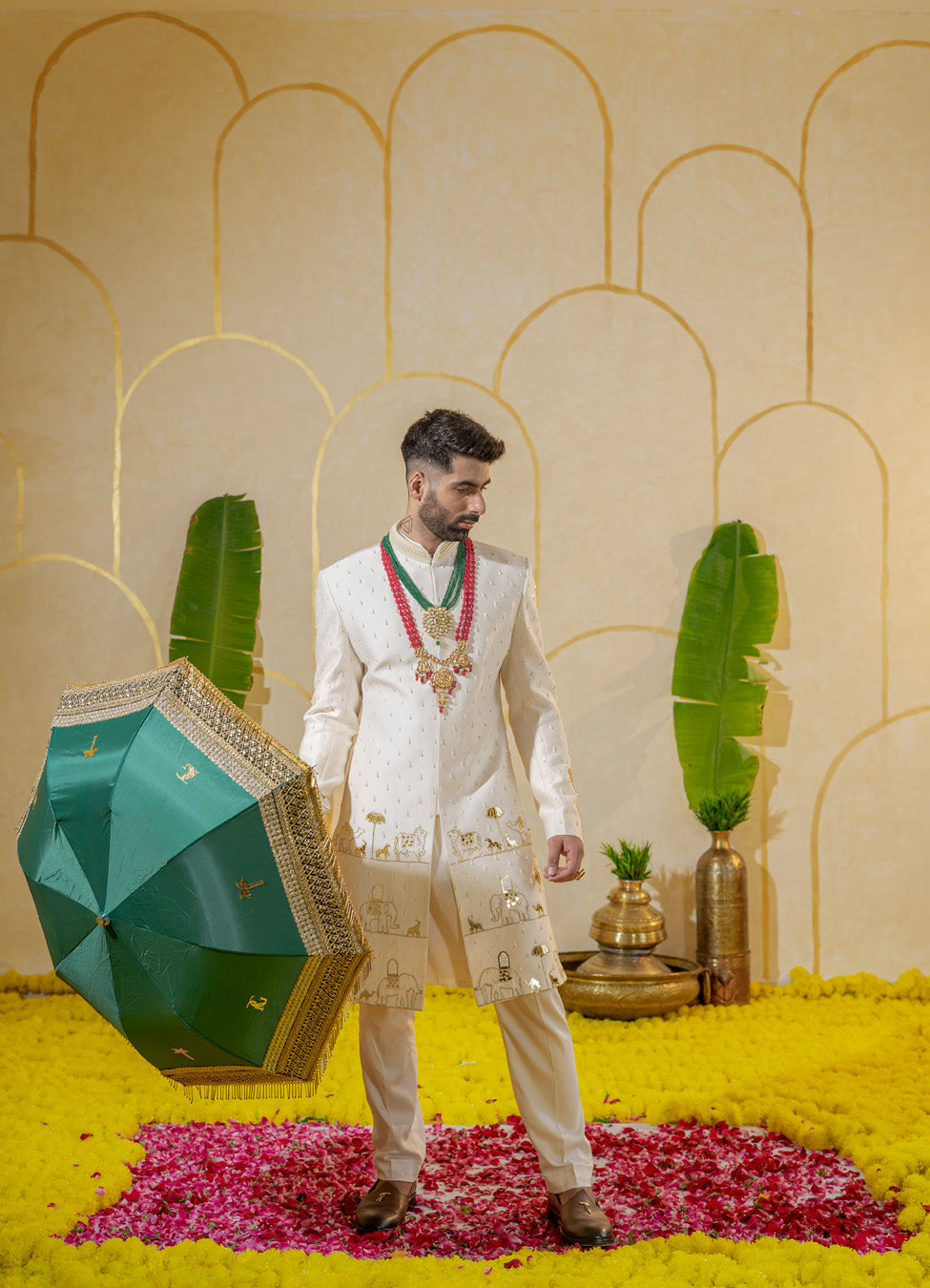 Ivory Shaadi Sherwani