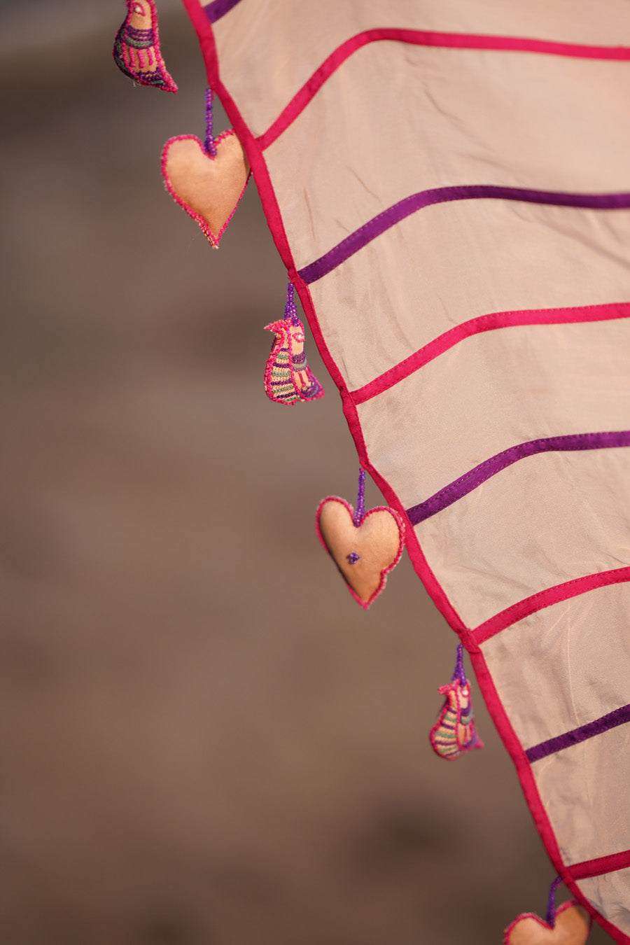 Multicoloured Embroidered Straight Kurta With Sharara And Dupatta