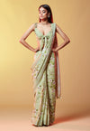 Digital Printed Cotton Saree
