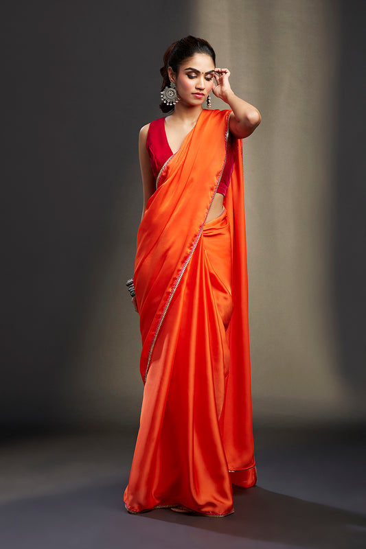 Narangi Saree