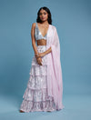 Baby Pink Lehenga Set