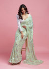 Pista Barfi Saree