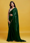 Emerald Cocktail Saree