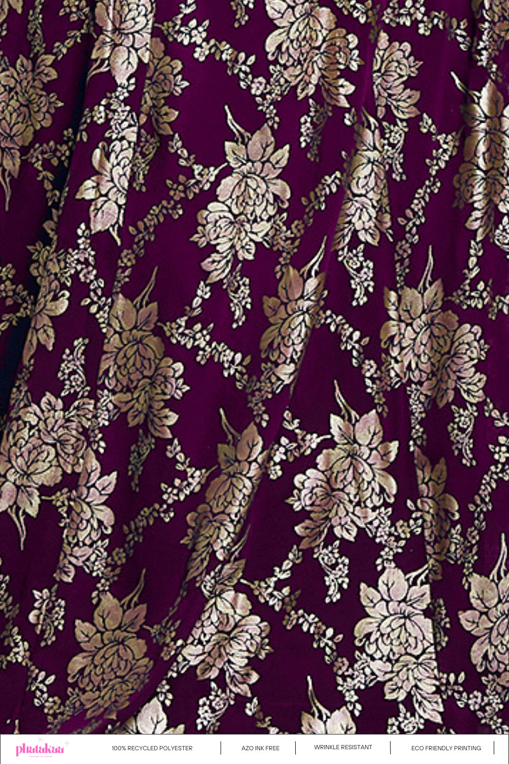 Maroon Vark Sleeveless Lehenga Set