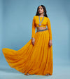 Mango Lehenga Set