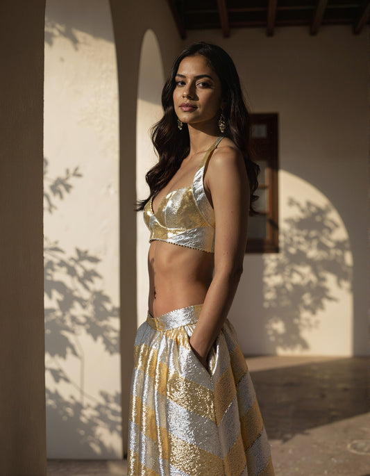 Lume Gota Lehenga Set