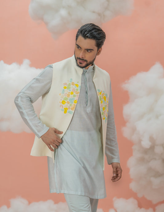 Amoeba Bundi-Nehru Jacket only