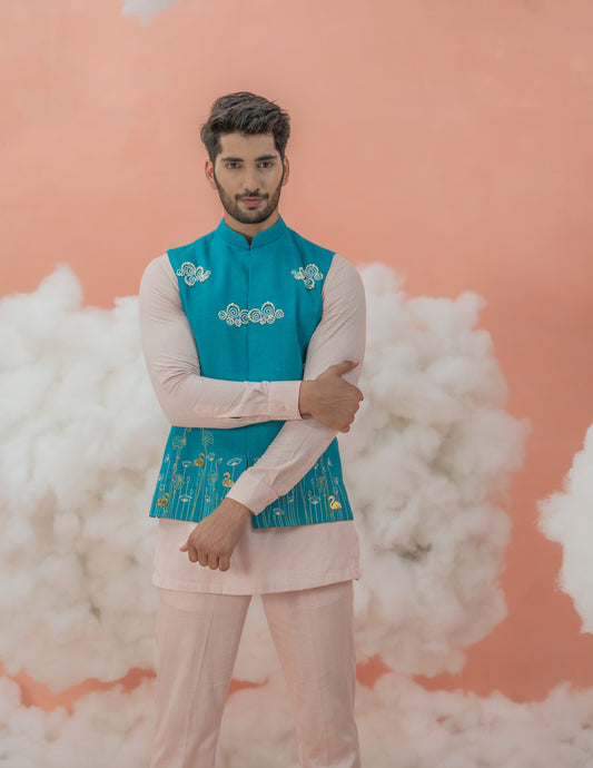 Flamingo Sundowner bundi set