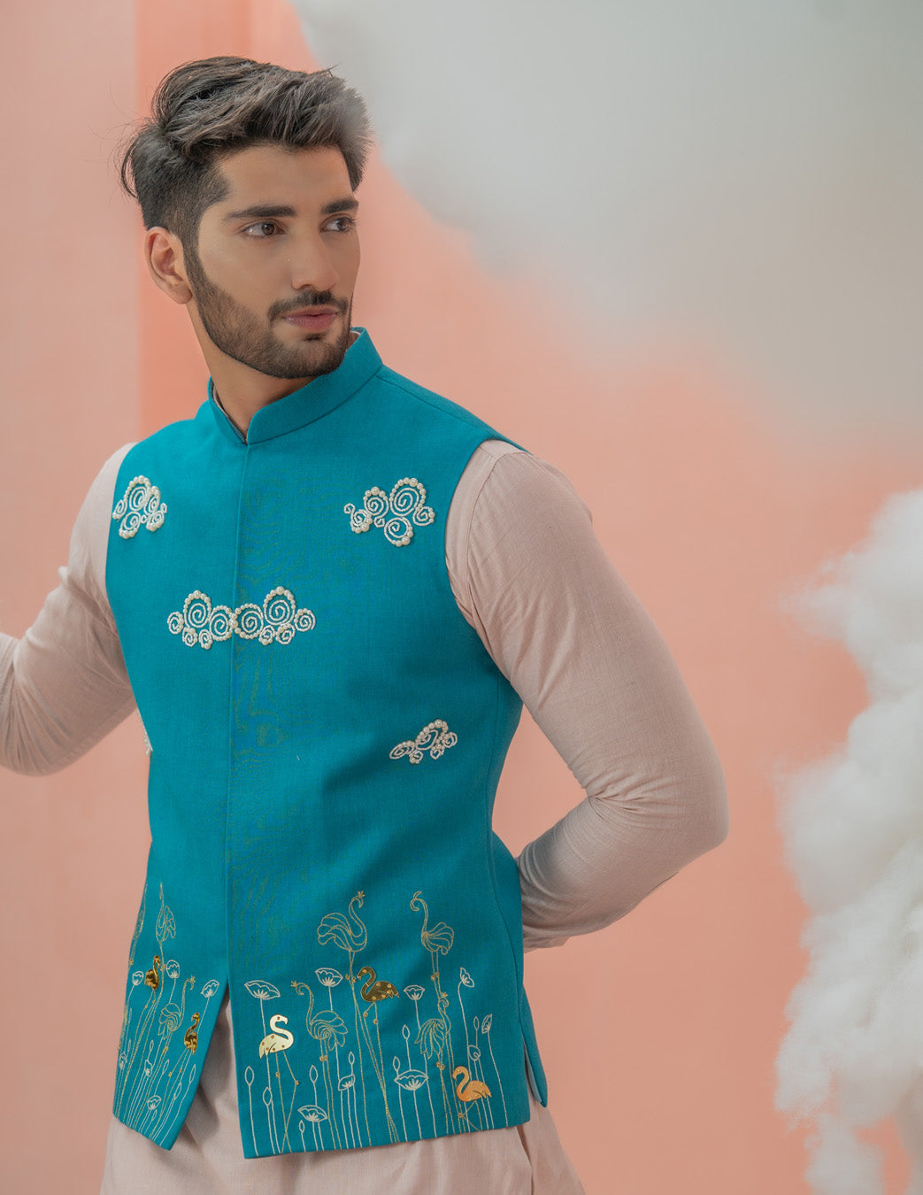 Flamingo iin Clouds Bundi only