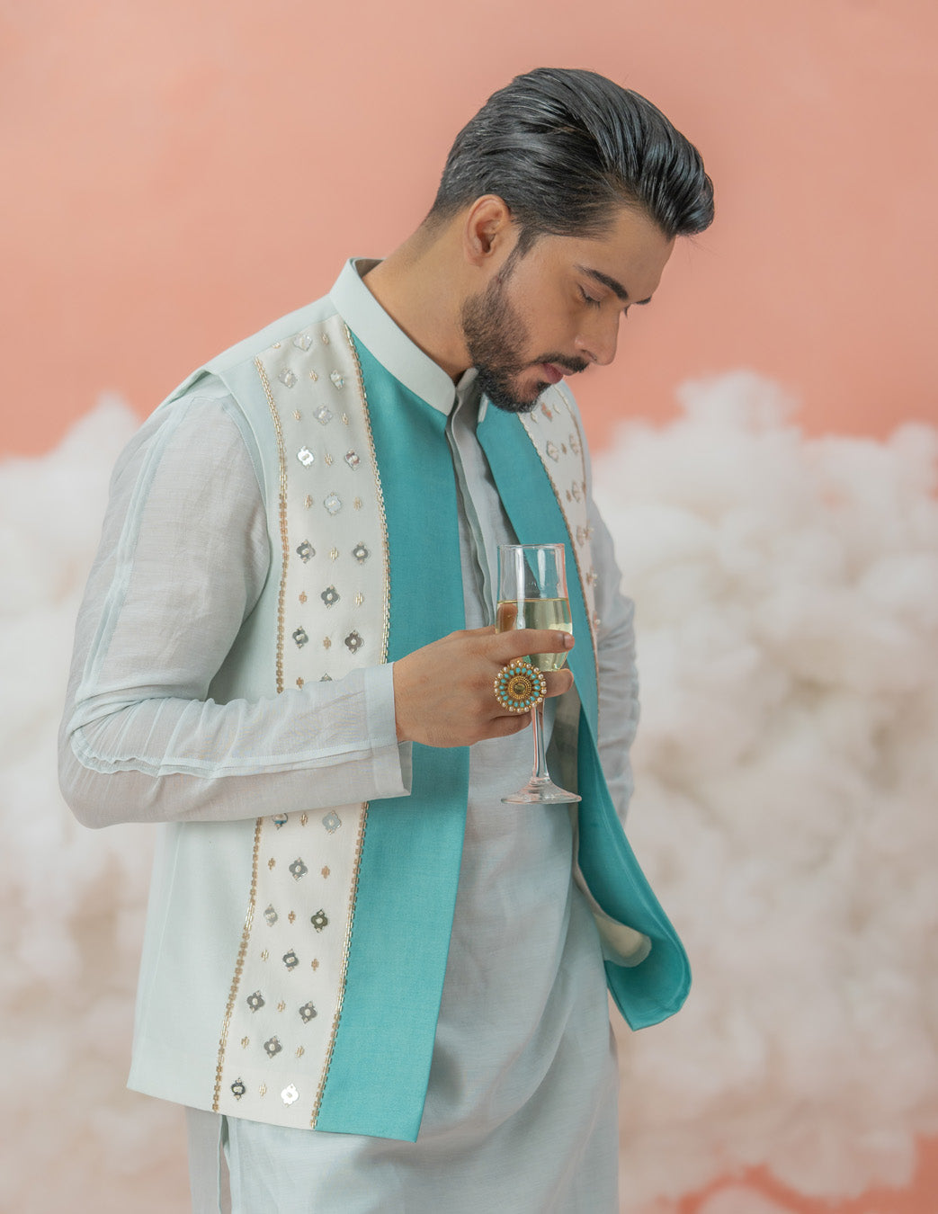 Sparkle Sangeet Bundi set