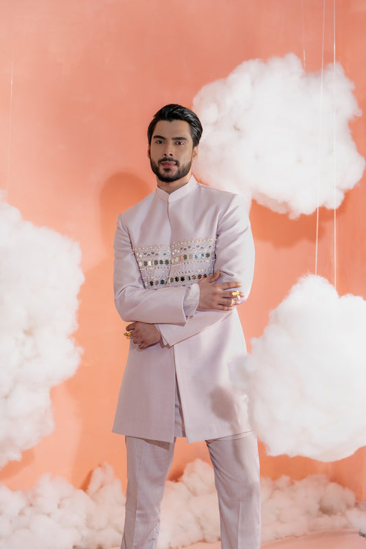 Lilac Love Short Indo set