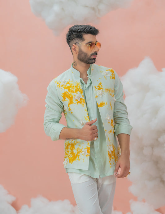 Starfish Tie Dye Bundi only