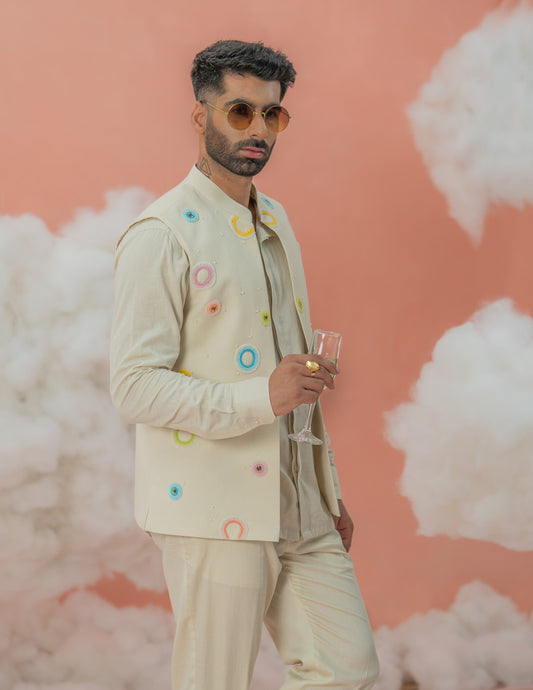 Carnival Linen Bundi only