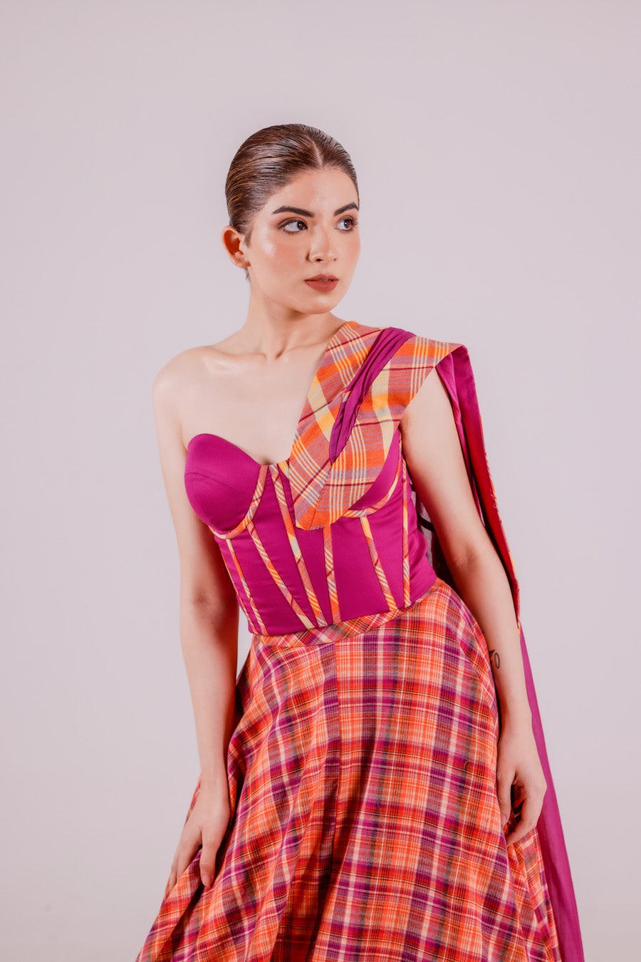 Tangy Sunset Lehenga