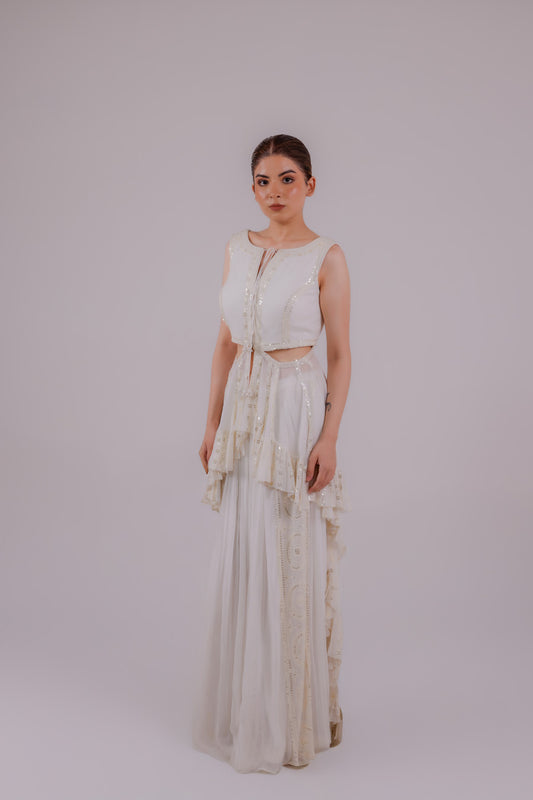 Rooh Tunic Palazzo Set