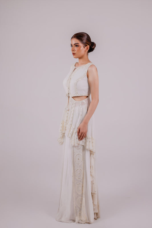 Rooh Tunic Palazzo Set