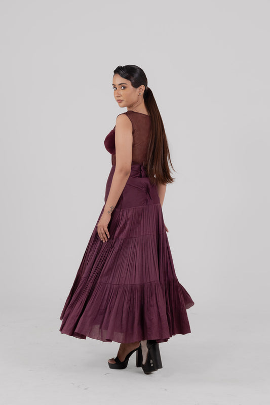 Victorian Bloom Jacket Set