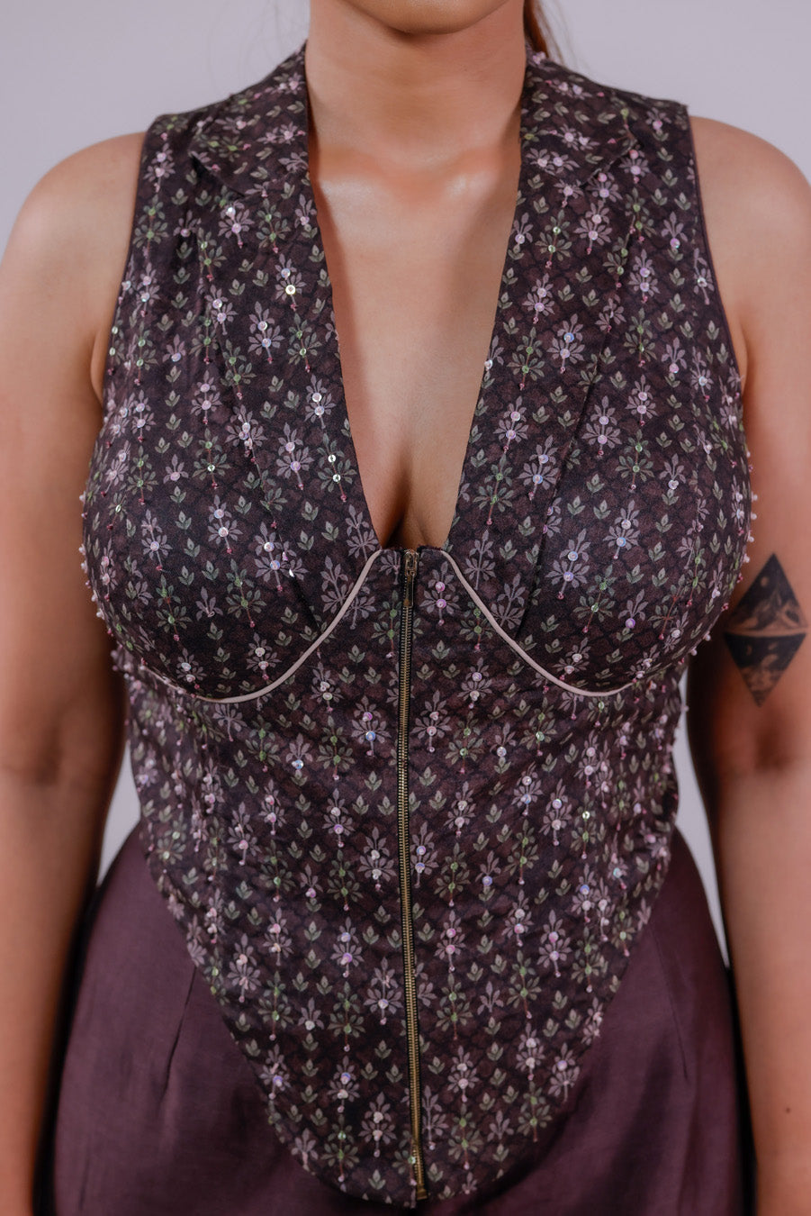 Print Riot Blazer Set