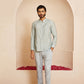 Ishin Powder Blue Short Kurta Set