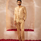 Anvay Gold Short Kurta Set