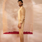 Anvay Gold Short Kurta Set