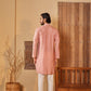 Manan Baby Pink Kurta Set