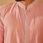 Manan Baby Pink Kurta Set