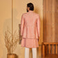 Manohar Baby Pink Indo Western Set