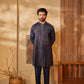 Sahadev Midnight Blue Kurta Set