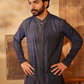 Sahadev Midnight Blue Kurta Set