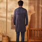 Sahadev Midnight Blue Kurta Set