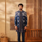 Sarvang Midnight Blue Indio Western Set