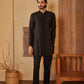 Nayan Black Kurta Set