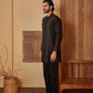 Nayan Black Kurta Set