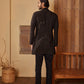 Nayan Black Kurta Set