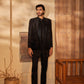 Nainesh Black Indo Western Set