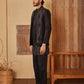 Nainesh Black Indo Western Set