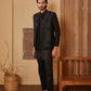Nainesh Black Indo Western Set