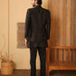 Nainesh Black Indo Western Set