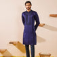 Gyanav Midnight Blue kurta Set
