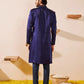 Gyanav Midnight Blue kurta Set
